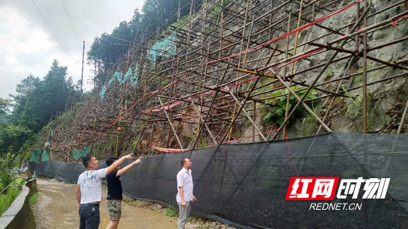 道县自然资源局：实地查看地质灾害治理项目