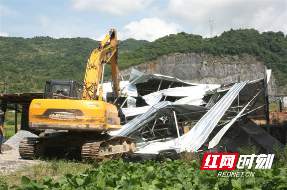 宁远：非法建筑，拆你没商量