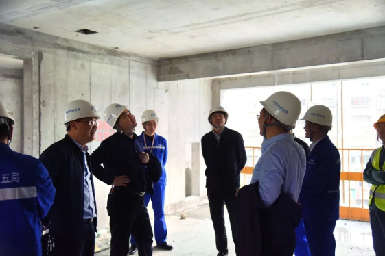 吴启旺带队赴郴州开展住建领域安全生产联点督导暨建筑工地节后复工检查