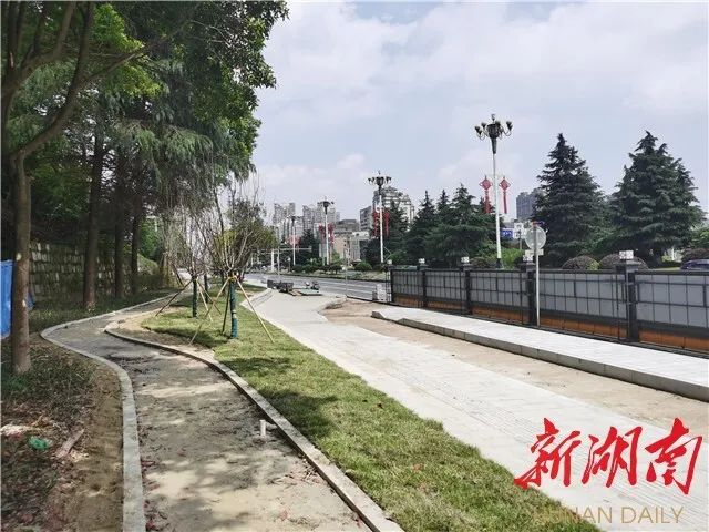 串起“门户”风景线 长沙三一大道、岳麓大道全面提升道路空间品质