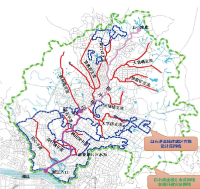 湖南省城市黑臭水体整治典型案例之五：株洲市白石港黑臭水体整治项目