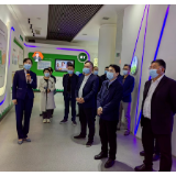 蒋涤非调研长沙生活垃圾处置工作