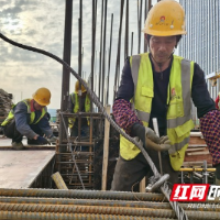 五矿二十三冶：抢抓项目建设的春天