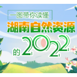 一图带你读懂 湖南自然资源的2022