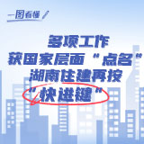 一图看懂|多项工作获国家层面“点名” 湖南住建再按“快进键”