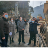 省住建厅赴株洲市开展2022年长江经济带生态环境警示片披露问题现场核查