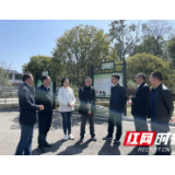 湖南湘江新区统战部赴雨敞坪镇指导同心美丽乡村创建