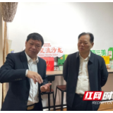 湖南湘江新区统战部赴白箬铺指导同心美丽乡村示范片区创建