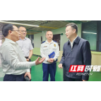 何朝晖督导湘江新区民办教培机构消防隐患整改工作