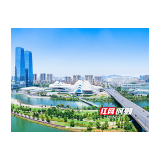 何朝晖督导湖南湘江新区文明创建和安全生产等工作
