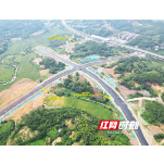 湘江科学城配套路网建设提速