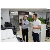 唐道明调研探索运用科技手段强化行业监管工作