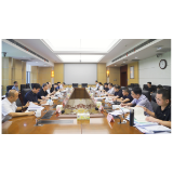 湖南省住房和城乡建设厅与省央企合作对接暨重大招商引资驻京工作专班座谈交流