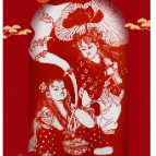 新春走基层·年味非遗丨“纸”此望城 剪出万千世界