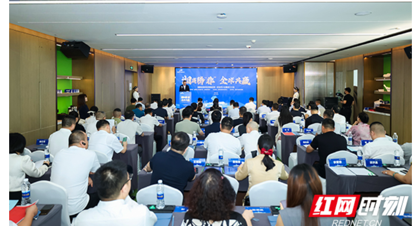 湖南省湘非经贸商会成立 商会搭台促湘非合作