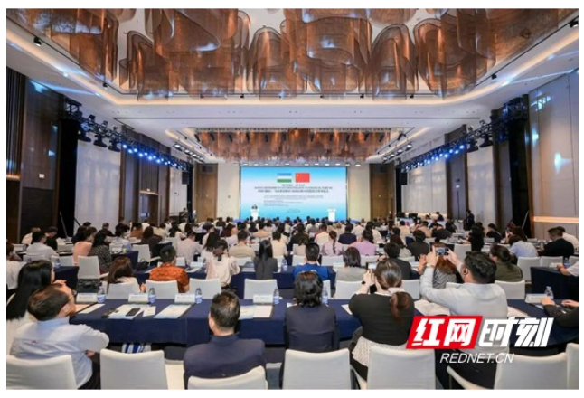 2026中国（湖南）—乌兹别克斯坦（布哈拉州）经贸投资合作对接会在长沙举办