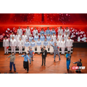 宝庆之光耀星城,长沙市邵阳商会举办红歌传唱大赛