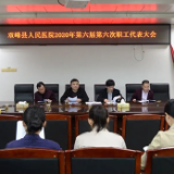 双峰县人民医院召开职工代表大会审议通过医院《章程》
