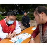 第十五个世界卒中日 双峰县人民医院举行义诊宣教活动