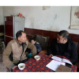 “无工做,跟我说” 双峰县人民医院用心用情精准帮扶