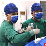 娄底首台“斑马”电子软镜手术在娄星区人民医院成功首秀