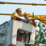 国网冷水江市供电公司:争分夺秒 3小时送上“暖心”电