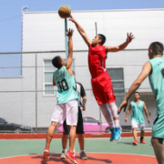 湖南省青少年篮球（甲组）锦标赛闭幕