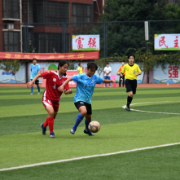 娄底包揽湖南省第四届中学生运动会足球比赛男女双冠