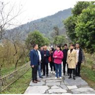 绘乡村振兴蓝图 娄底市水利局深入帮扶村走访调研