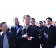 曾超群调研重点建设项目：以绿色清洁能源基地建设为突破口闯出转型发展新路子