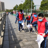 吉星小学参加娄底市2021年“世界水日”“中国水周”宣传活动