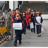 娄底一中开展学雷锋志愿活动：守护绿色家园 共建美好生活