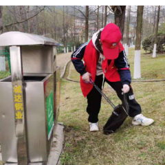 娄星区：“河小青”齐心协力 共建美丽母亲河