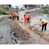 抢修道路保畅通 “学史力行”涟源公路在行动