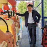拧紧游乐场所“安全阀” 新化县市场监管局“五一”节前检查特种设备