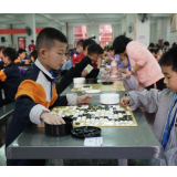 双峰县第六届小学生智力运动会开幕