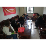营商环境 “优”无止境 新化县政协到上梅街道调研企业营商环境