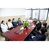 双峰县人民医院举行2021年退休职工座谈会
