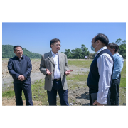 邹文辉督导检查尾矿库、居民自建房安全防范工作：坚决做到排查彻底整改彻底管控彻底