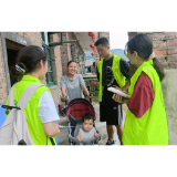 湖南人文科技学院夏日清风队女童保护在行动