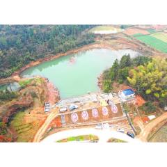 双峰县实施小型水库科学化管理有效提升水库功能效益