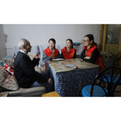 致敬最可爱的人——娄底潇湘职业学院老兵访谈记