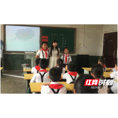 娄底市陶龛学校朱曦容：立德树人育桃李 无怨无悔献青春