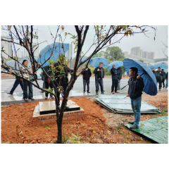 湖南人文科技学院“三维赋能” 为蓝山县打造水果产业新农人