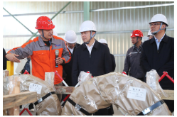 何朝晖赴娄星区调研园区改革工作：强化“亩均论英雄” 持续提升园区发展质效