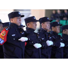 警察的样子丨娄星公安：赛场砺精兵作风铸警魂