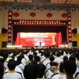 娄底市大中小学纪念中国人民抗日战争暨世界反法西斯战争胜利80周年国防教育进校园活动启动