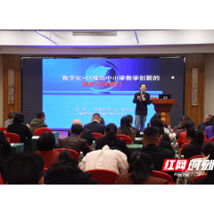 娄底教育数字化“组合拳”打出省级荣誉