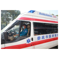 我在湖南建设第二故乡｜刘松林：从“方向盘老兵”到“生命摆渡人”