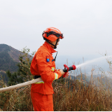 视频|以“演”促练 娄底开展森林防灭火应急演练